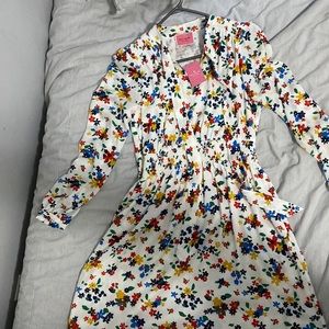 Beautiful Floral Kate Spade Midi Dress